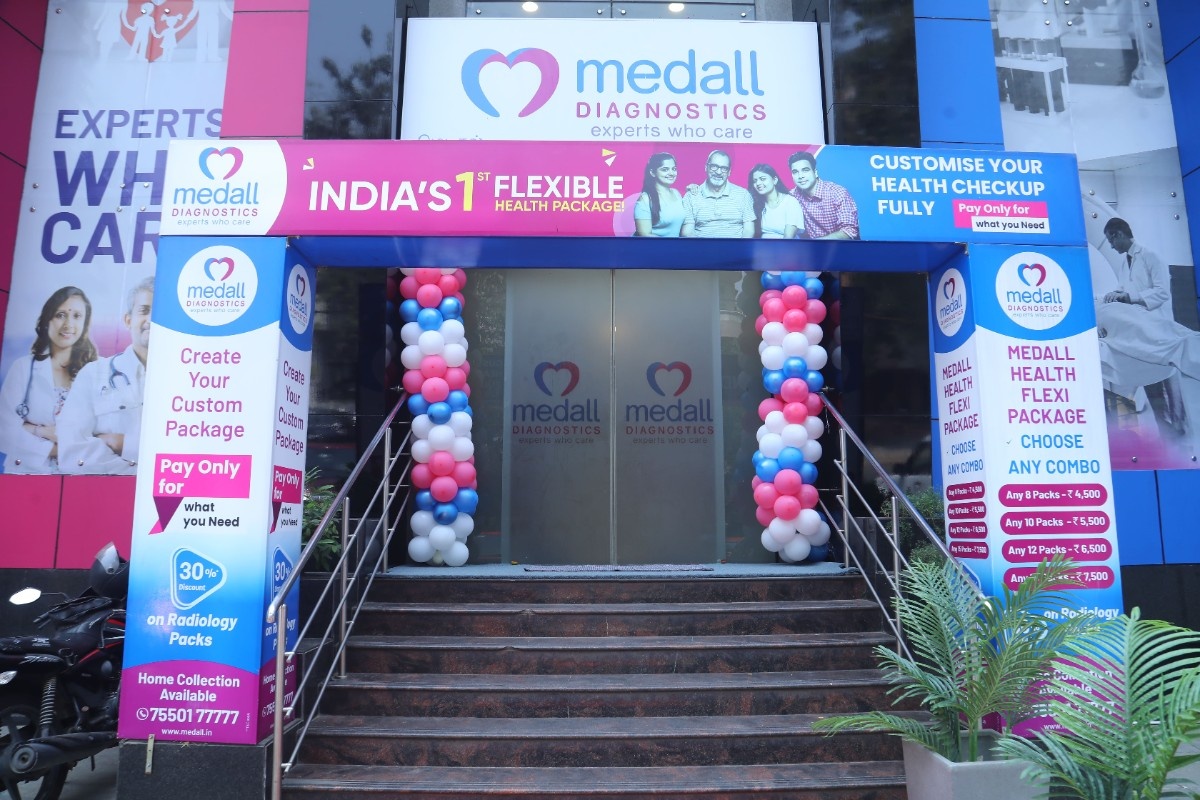 Medall Adyar diagnostics centre upgrade