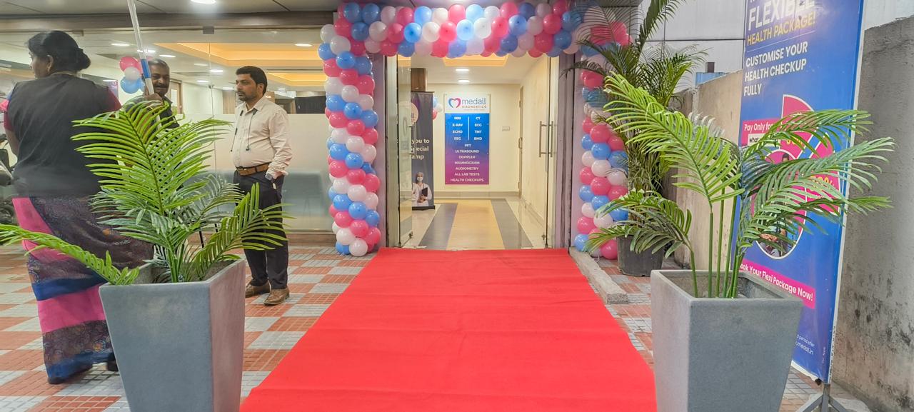 Doctor Health Camp at Medall Vadapalani
