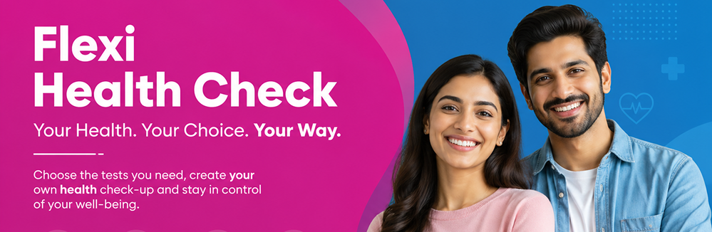 Flexi health package banner