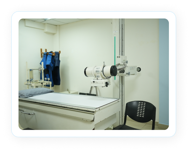 Medall Diagnostics X-ray room