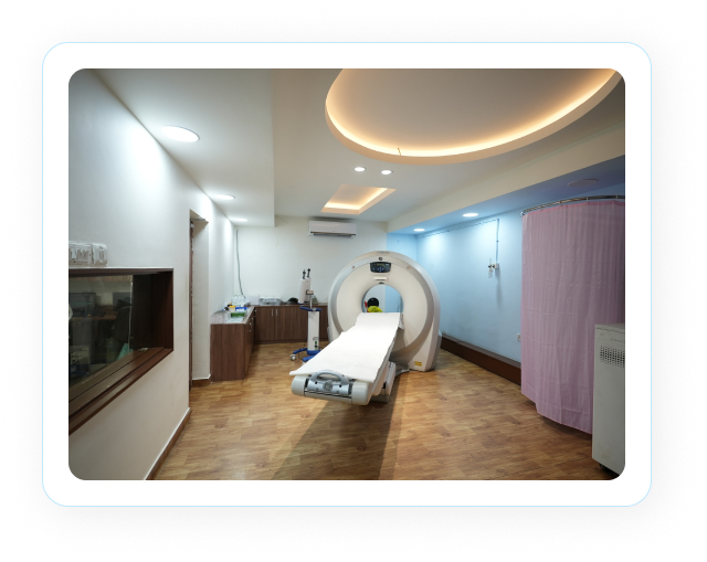 Medall Diagnostics MRI scan room