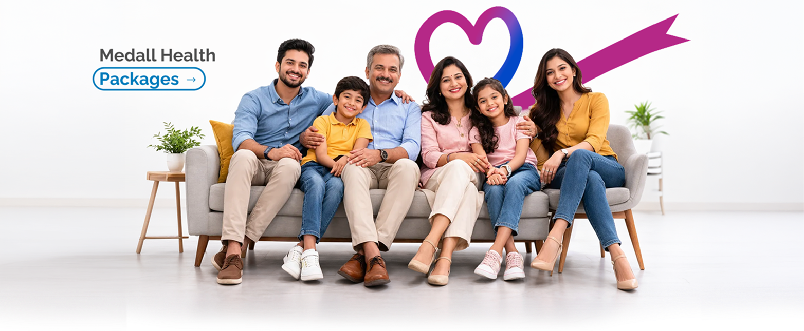 Medall Diagnostic Health Packages
